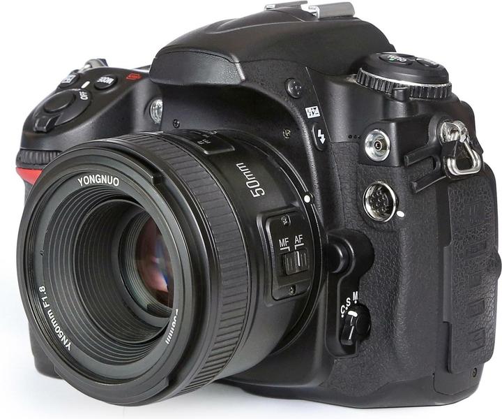 Produktbild Yongnuo Festbrennweite YN 50mm F/1.8 – Nikon F (Nikon F, Vollformat)