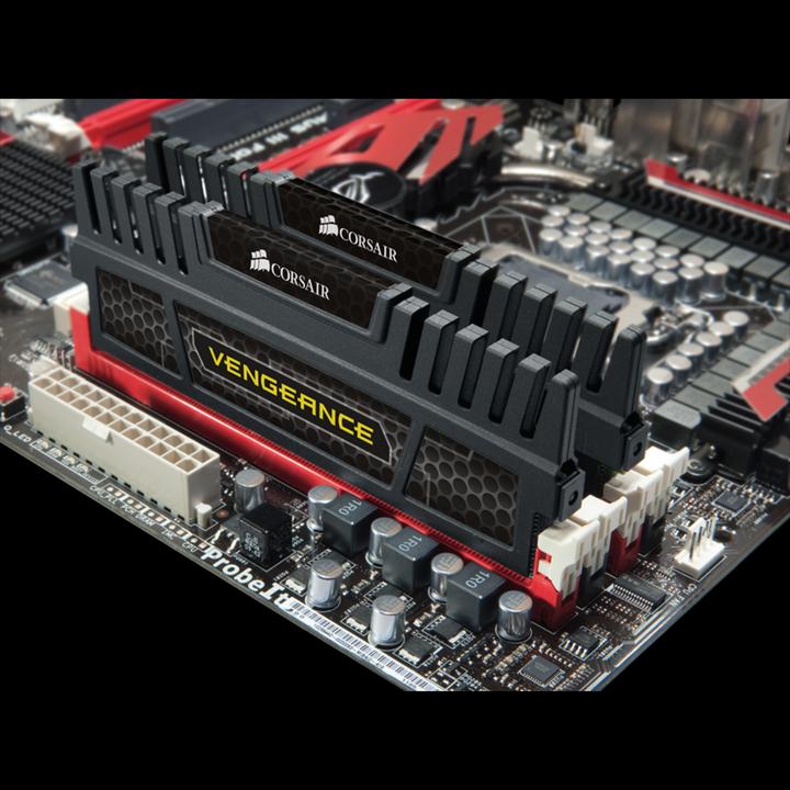Produktbild Corsair Vengeance (2 x 4GB, 1600 MHz, DDR3-RAM, DIMM)