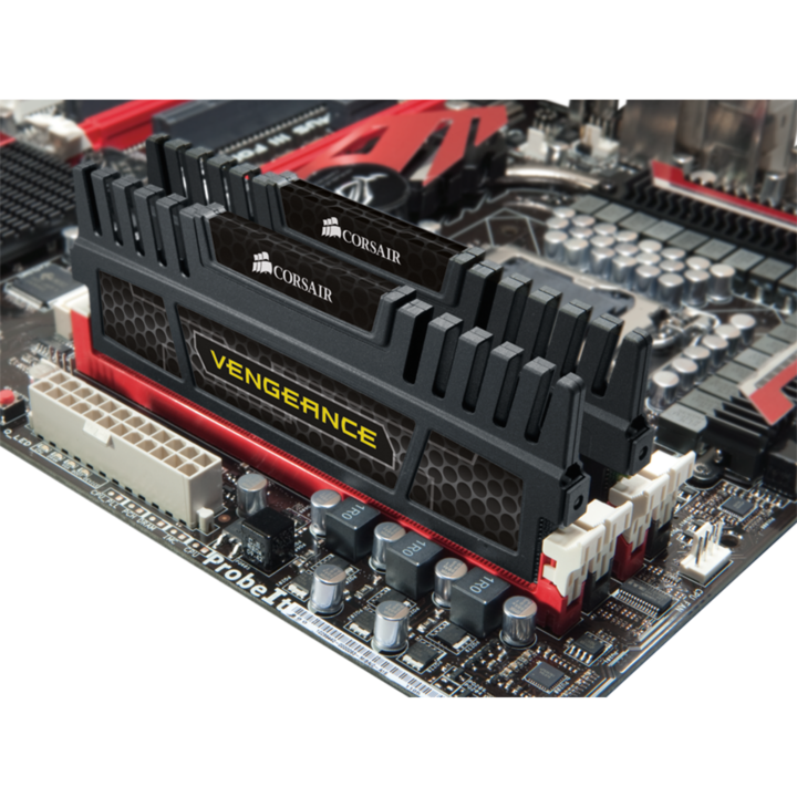 Actual product image Corsair Vengeance (2 x 4GB, 1600 MHz, DDR3-RAM, DIMM)