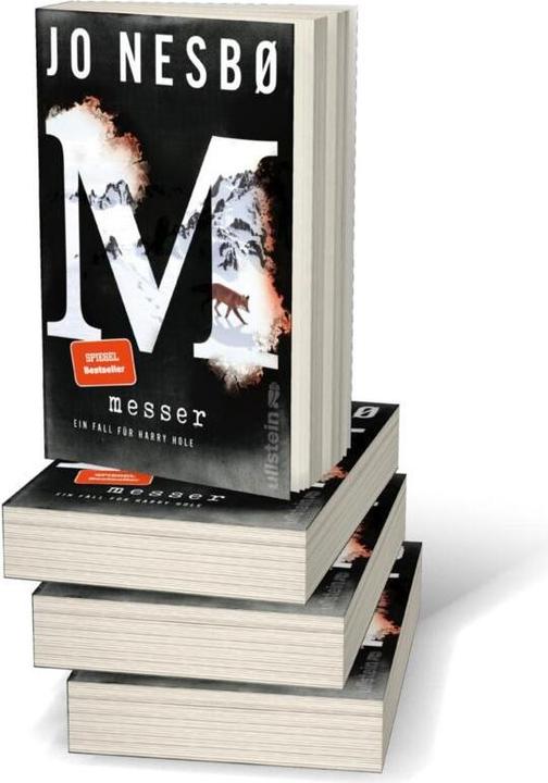 Produktbild Messer (Deutsch, Jo Nesbø, 2020)