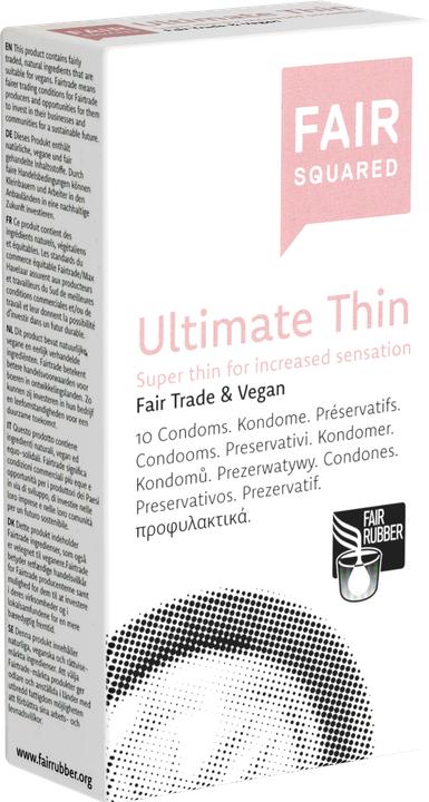 Produktbild Fair Squared Kondome Ultimate Thin 10er (10 Stk.)
