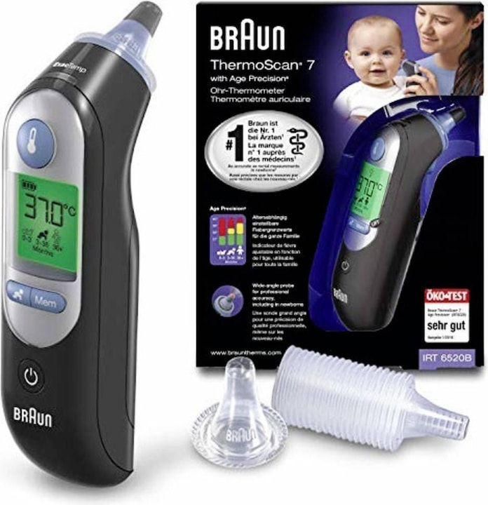 Produktbild Braun ThermoScan 7 (Ohr)