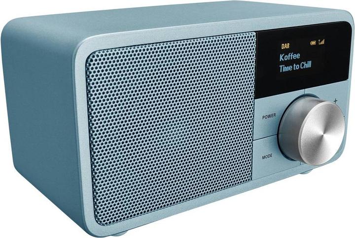 Productafbeelding Sangean DDR-7 (Noors blauw) (DAB+, AM, FM, Bluetooth)