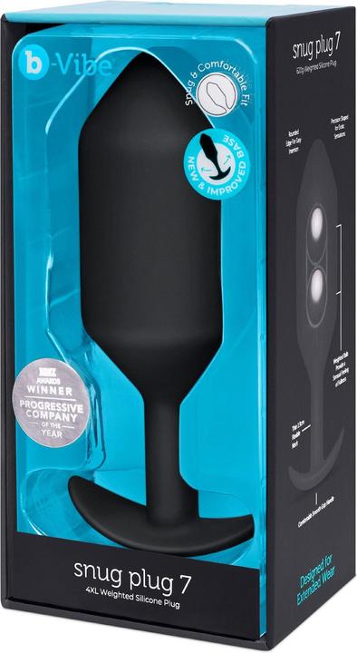 Produktbild B-Vibe Snug Plug 7