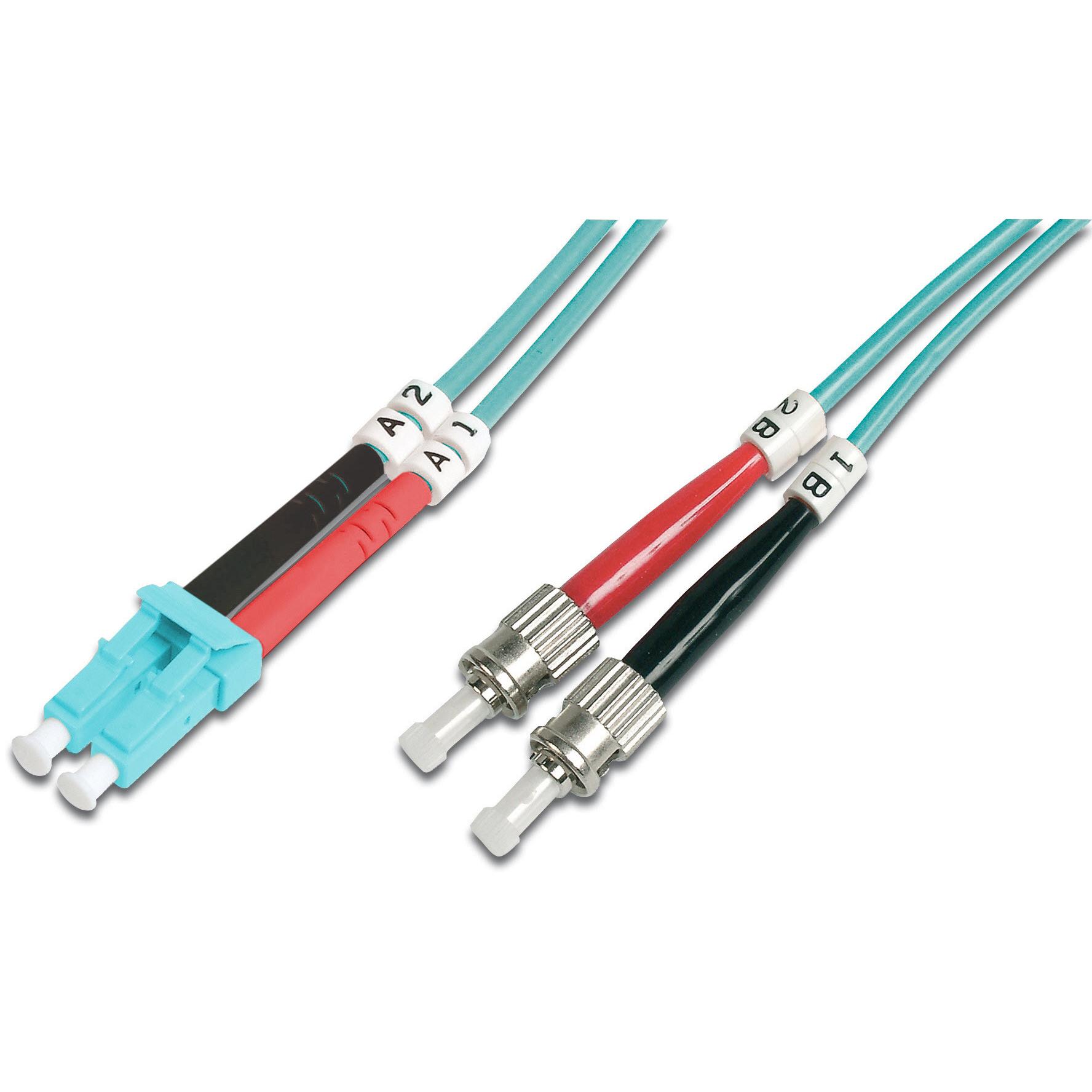 Digitus LWL-Kabel (CAT7, 2 m), Netzwerkkabel