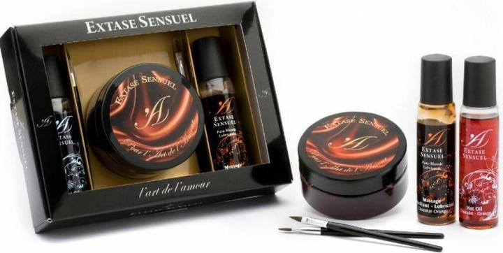 Extase Sensual Kit Coffret Chocolat Afrodisiac (110 ml)