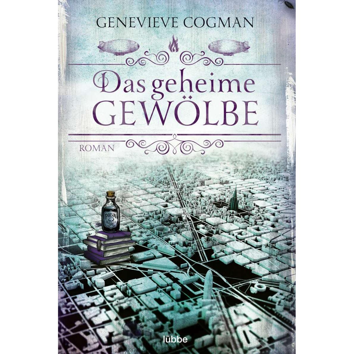 Das geheime Gewölbe, Belletristik von Genevieve Cogman, Dr. Arno Hoven