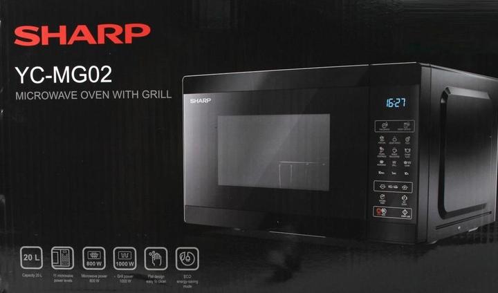 Produktbild Sharp YC-MG02E-B (20 l)