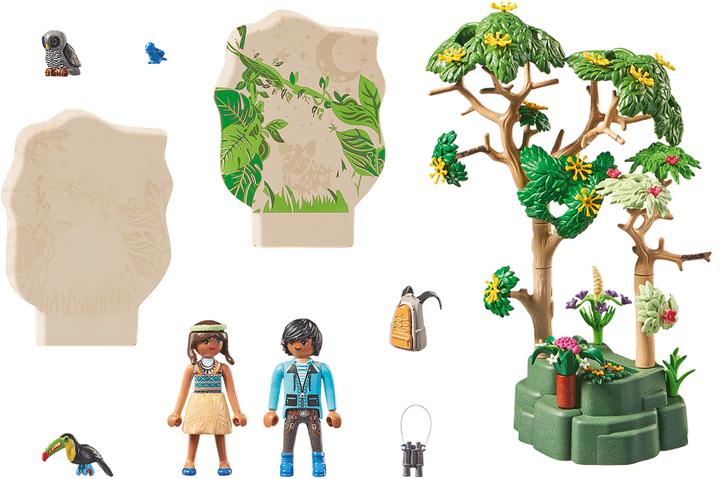 Immagine prodotto Playmobil Luce notturna della foresta pluviale (71009)