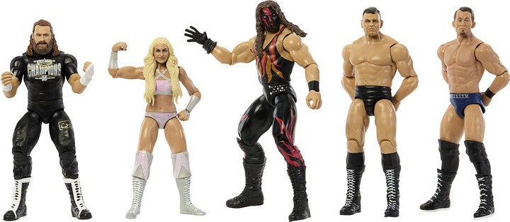 Immagine prodotto WWE action figure look da wrestler