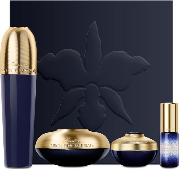 Immagine prodotto Guerlain Orchidée Impériale Rituel Découverte Lotion-Essence Crème Yeux Concentré Moléculaire Concentré Micro (Set per la cura del viso)