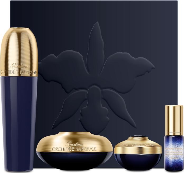 Immagine prodotto Guerlain Orchidée Impériale Rituel Découverte Lotion-Essence Crème Yeux Concentré Moléculaire Concentré Micro (Set per la cura del viso)