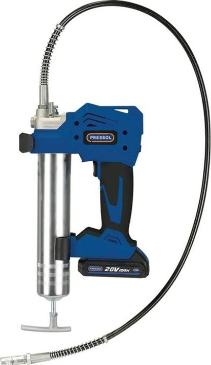 Immagine prodotto Pressol Ingrassatore a batteria, 20 V, 2,0 Ah, custodia
