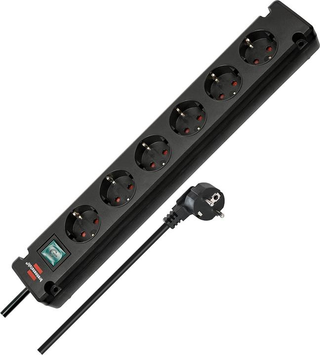 Image du produit Brennenstuhl Bremounta (6 x, CEE 7/3, 3 m)