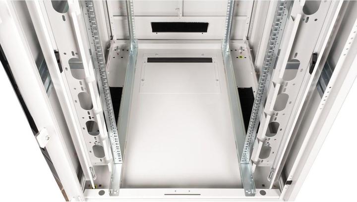 Actual product image Roline 19-inch network cabinet Pro 26 U (26 RU, 19 inch rack)