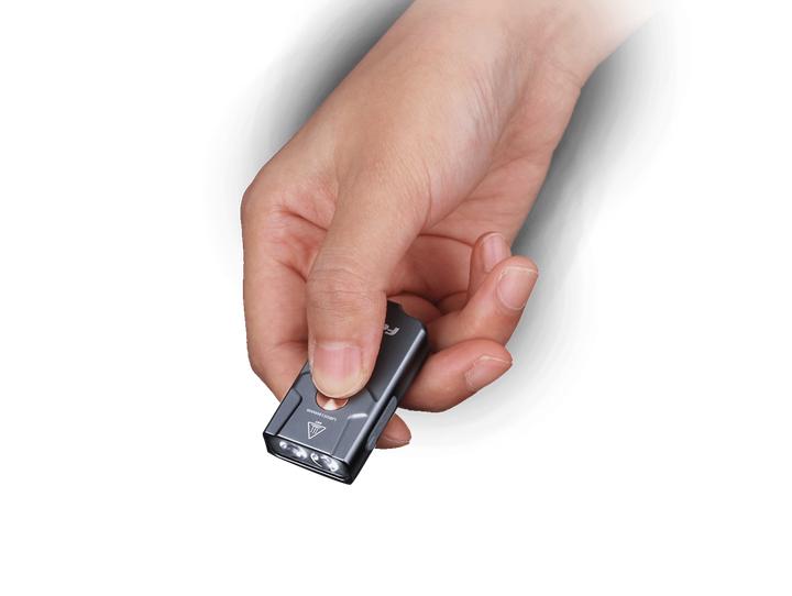 Actual product image Fenix E03R V2.0 (5.25 cm, 500 lm)