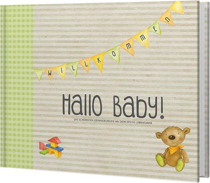 Produktbild Hallo Baby! (Deutsch, Cornelia Giebichenstein, 2017)