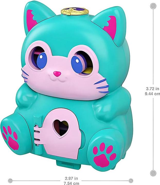 Actual product image Polly Pocket Flip & Find Cat