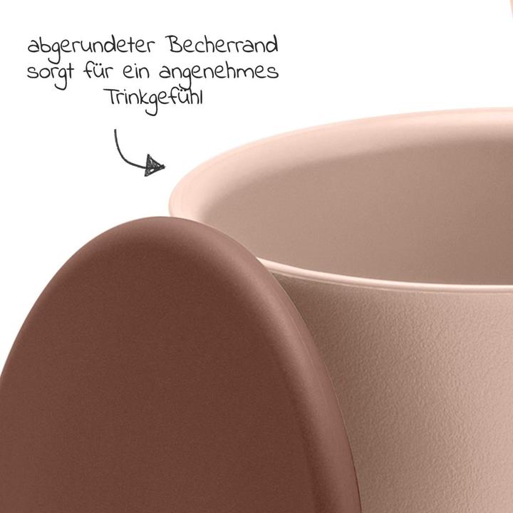 Actual product image Bibs Cup Set Blush