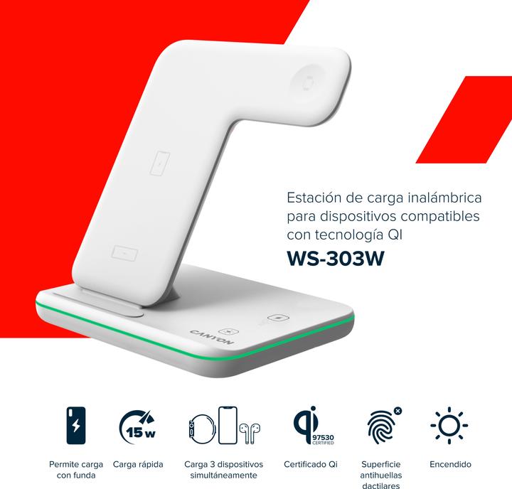 Produktbild Canyon WS-303 (15 W)