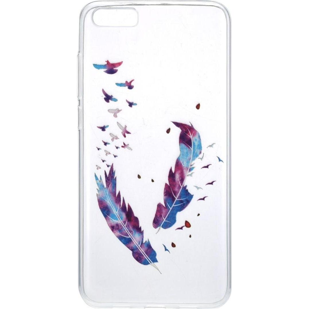 König Design Xiaomi Mi 5c Hülle Case Handy Cover Schutz Tasche Schutzhülle Henna Bumper Bunt (Xiaomi Mi 5c), Smartphone ...