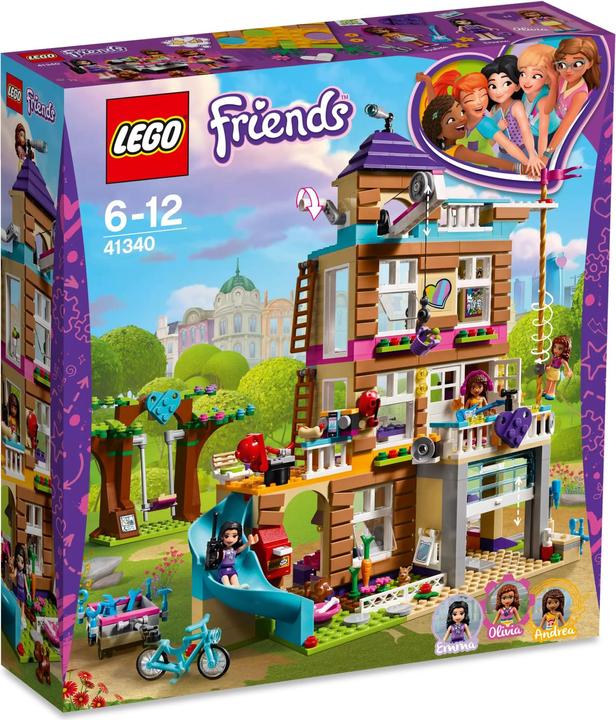 Image du produit LEGO Maison de l'amitié (41340, LEGO Friends)