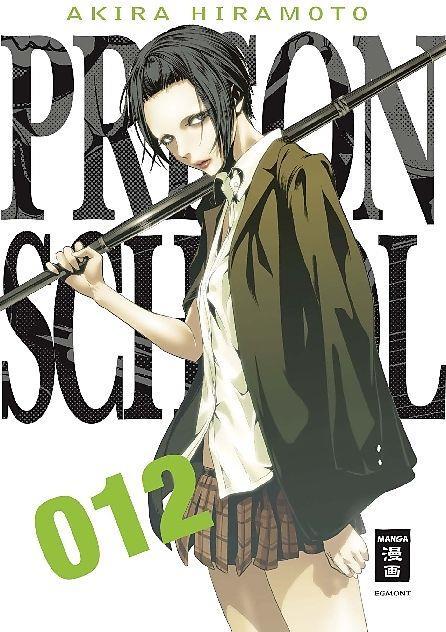 Produktbild Prison School 12 (Deutsch, Akira Hiramoto)
