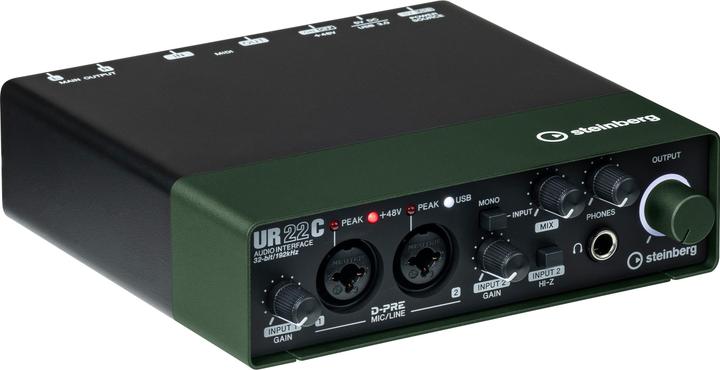 Produktbild Steinberg UR22C Green (USB)