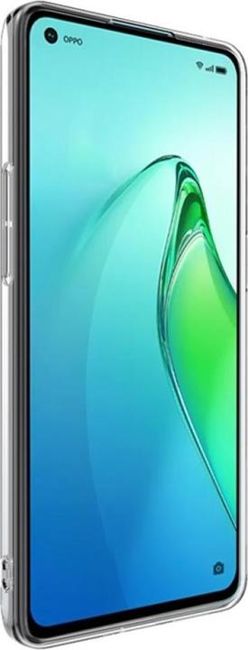 Produktbild Screenguard Oppo Reno8 Pro 5G Flexible TPU Clear Case (Oppo Reno 8 Pro 5G)