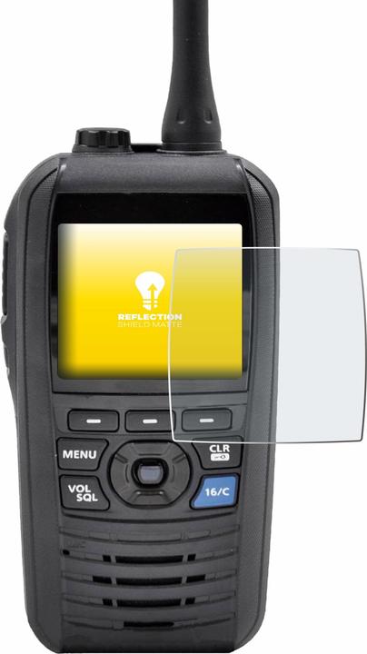 Productafbeelding upscreen Schutzfolie für Icom IC-M94D Displayschutz Displayschutzfolie Folie Matt Entspiegelungsfolie