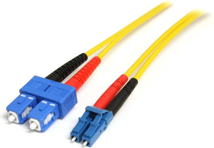 Image du produit StarTech 10m De Câble Patch Fibre Lc To Sc (CAT7, 10 m)