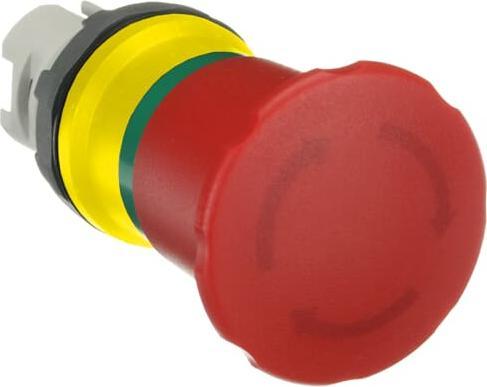 Actual product image ABB Nødstop 40mm dreje frigivelse MPET4-10R