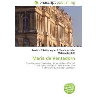 Maria de Ventadorn, Fachbücher