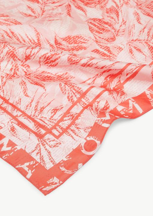 Actual product image Comma Tuch Edles Seidentuch mit Print