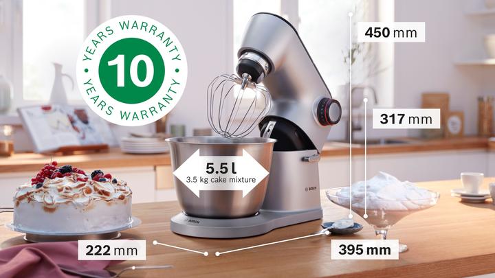 Image du produit Bosch Hausgeräte OptiMUM MUM9D33S11 (1300 W)