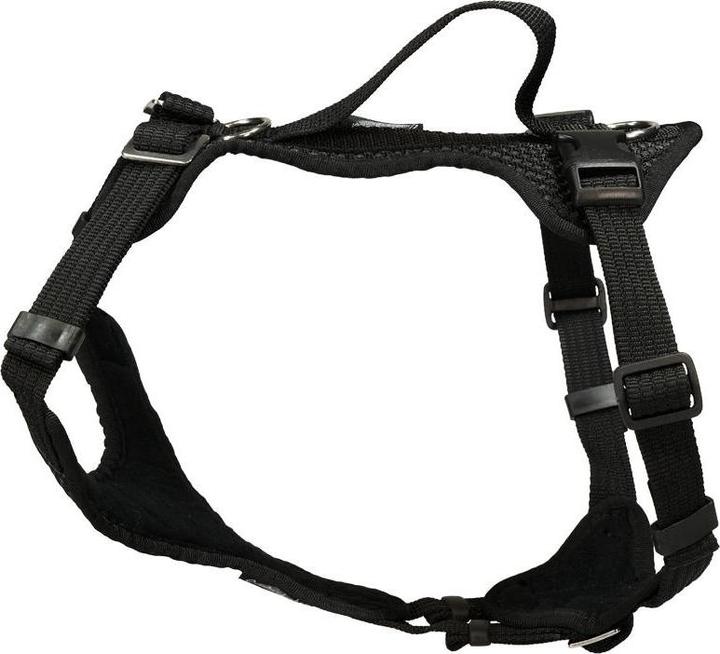 Actual product image Grossenbacher Puppy Harness Popp-it L Black (L, Dog, General)