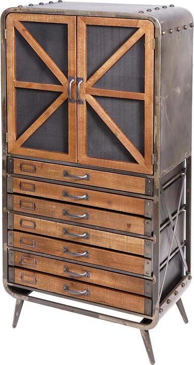 Produktbild MCW F91-W-K (126 x 38 x 128 cm)