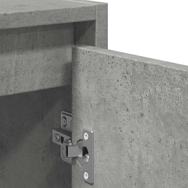 Immagine prodotto vidaXL 2-tlg. Badmöbel-Set Betongrau Holzwerkstoff