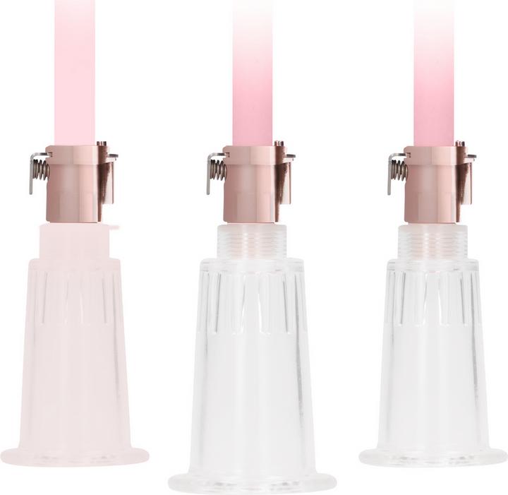 Image du produit Doc Johnson Ensemble de pompes pour clitoris et mamelons