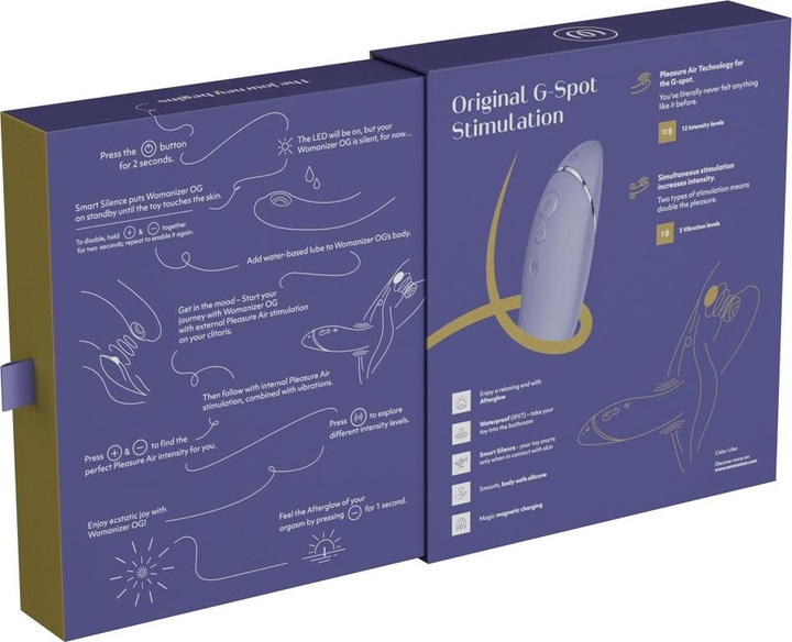 Produktbild Womanizer OG G-Punkt Vibrator