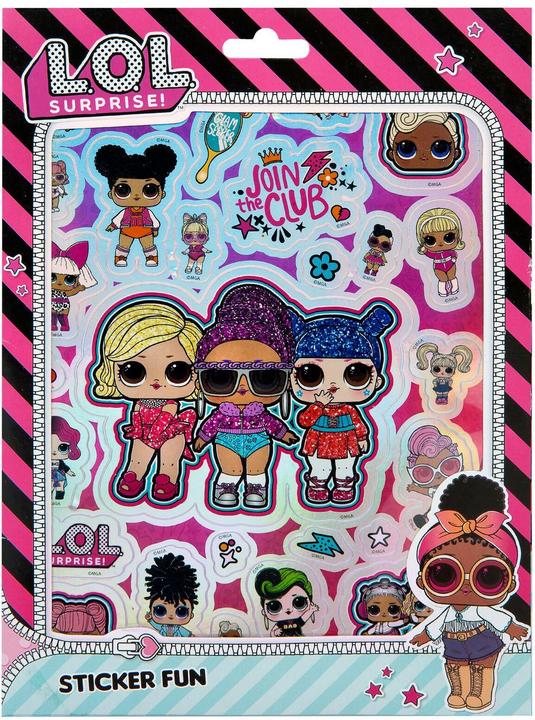 Produktbild Undercover Stickerbuch LOL Surprise