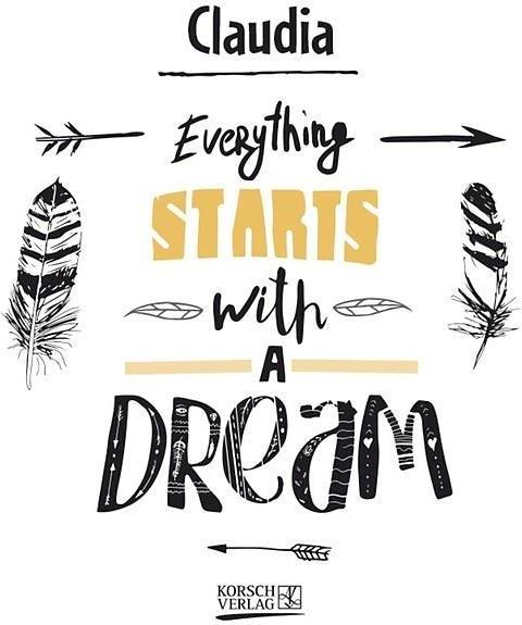 Produktbild Namenskalender Claudia