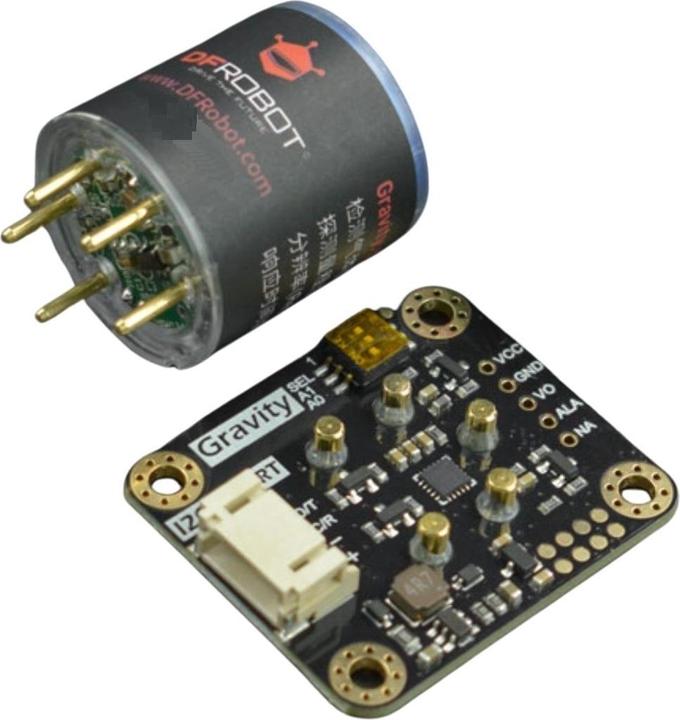 Immagine prodotto DFRobot Sensore di gravità per anidride solforosa SO2 I2C e UART