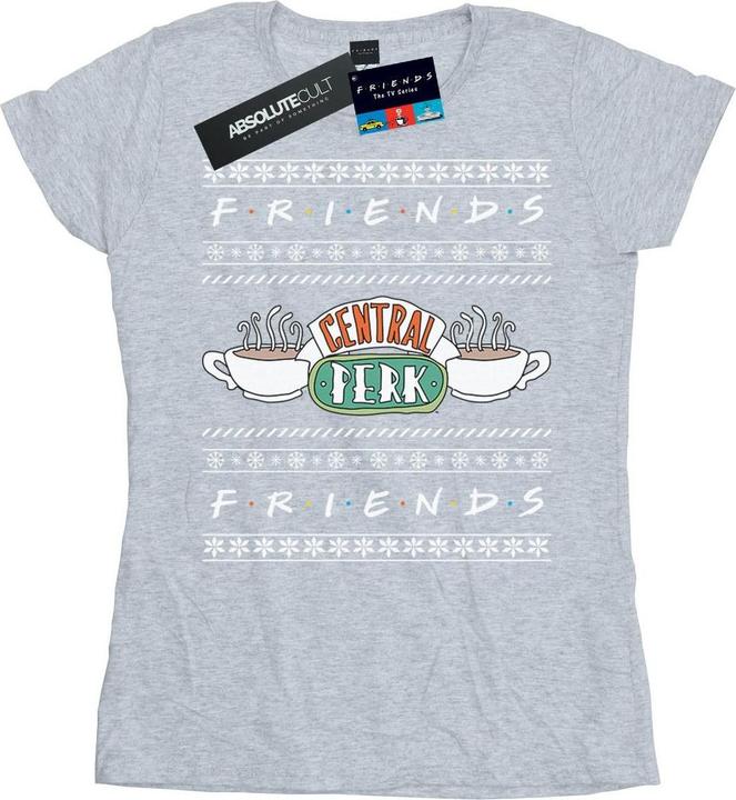 Immagine prodotto Friends Fair Isle Central Perk Maglietta Donna (M)