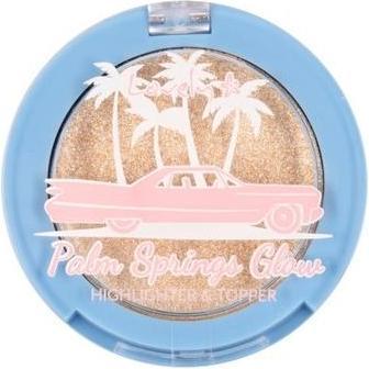 Lovely, Illuminante + Bronzer, Palm Springs Glow Highlighter Topper - 39g (Highlighter, 39 g)