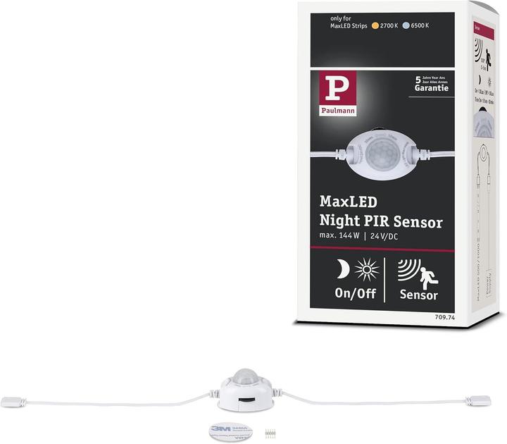 Actual product image Paulmann MaxLED Night PIR Sensor
