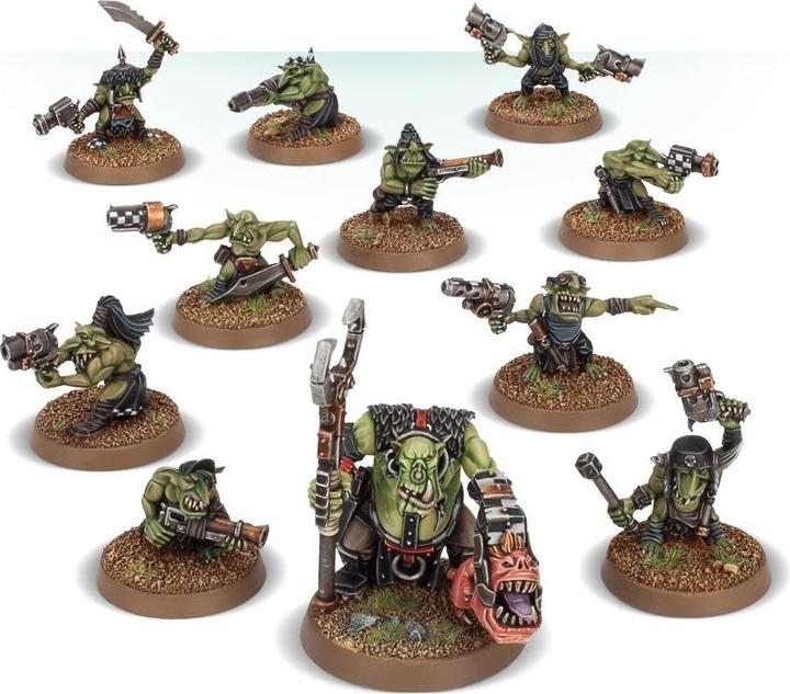 Actual product image Games Workshop Orc Gretchin (Plastic)
