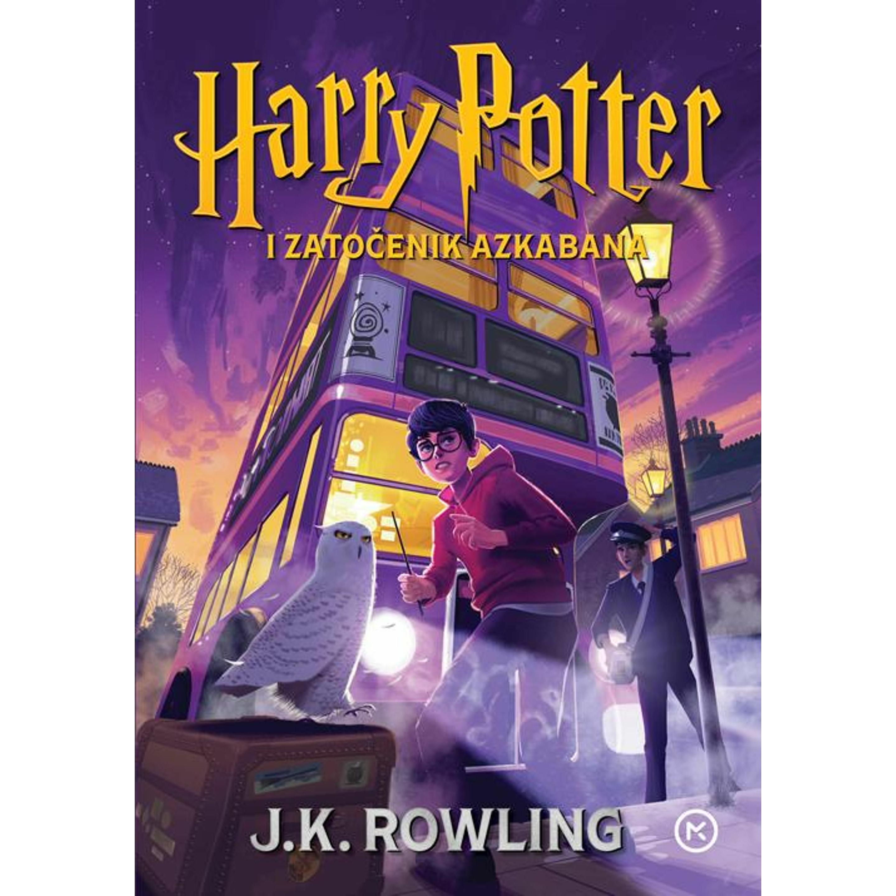 Harry Potter i zatocenik Azkabana, Kinderbücher von Dubravka Petrovic, J. K. Rowling