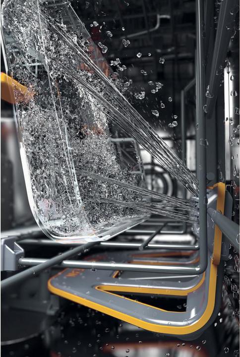 Immagine prodotto Whirlpool WIP 4O33 PLE S, Volledig ingebouwd, Volledige grootte (60 cm), Roestvrijstaal, Zwart, 1,55 m, 1,5 m