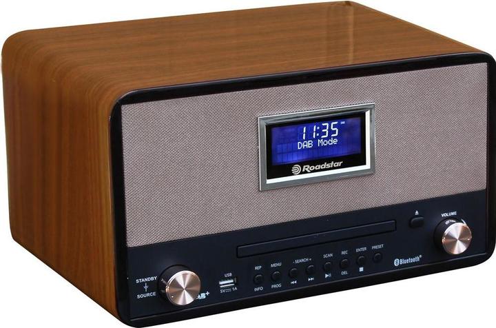 Image du produit Roadstar HRA-1782N (DAB+ DAB, FM, Bluetooth)